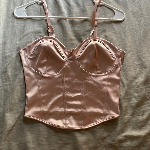 Medium, pink, HnM top - Picture 1 of 4